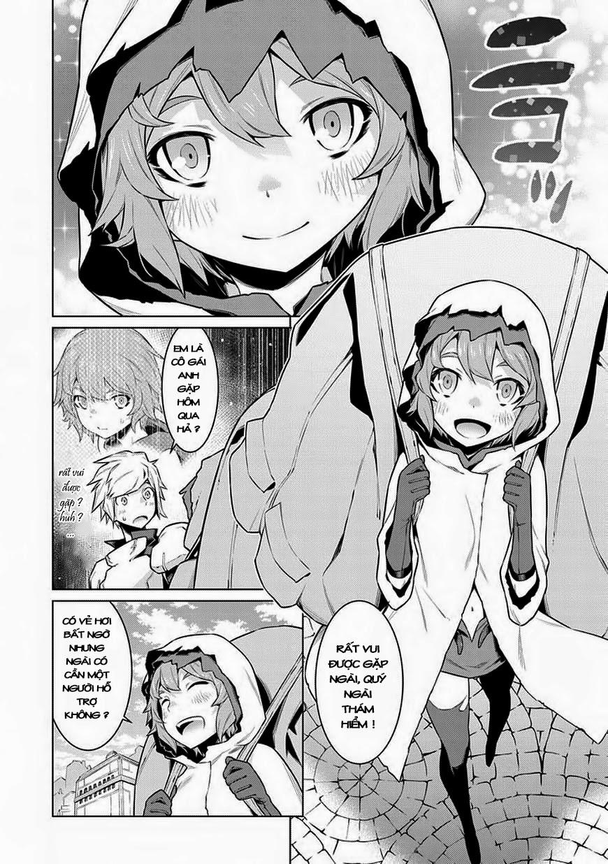 Dungeon Ni Deai O Motomeru No Wa Machigatte Iru Darou Ka Chapter 16 - 11