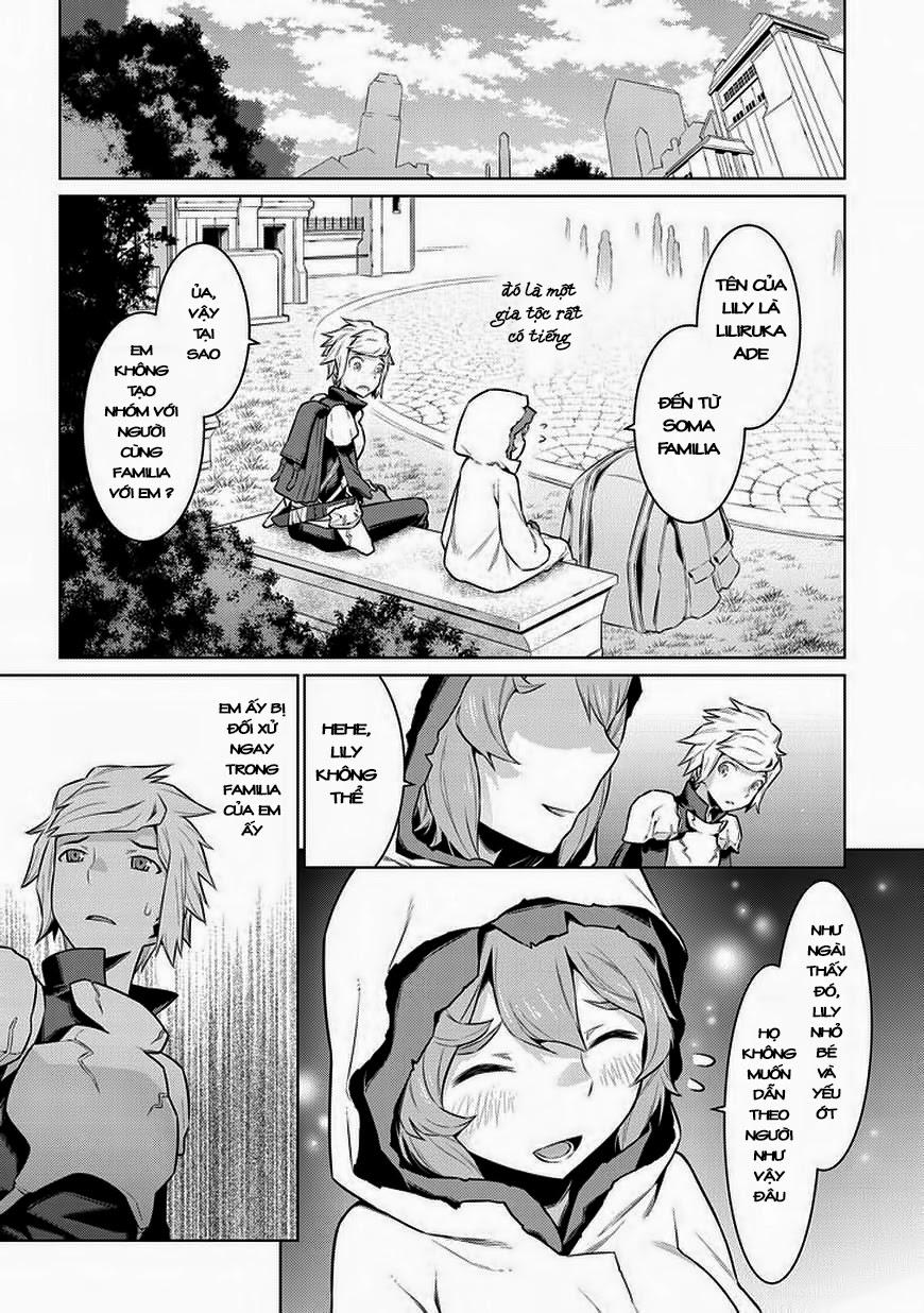 Dungeon Ni Deai O Motomeru No Wa Machigatte Iru Darou Ka Chapter 16 - 14