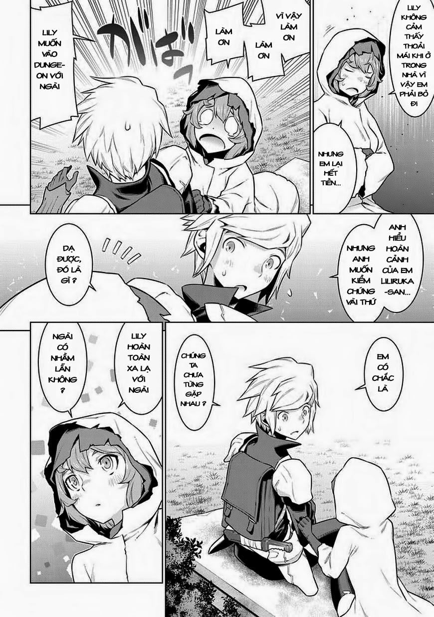 Dungeon Ni Deai O Motomeru No Wa Machigatte Iru Darou Ka Chapter 16 - 15