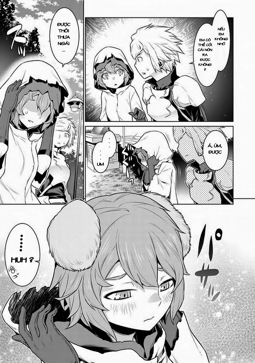 Dungeon Ni Deai O Motomeru No Wa Machigatte Iru Darou Ka Chapter 16 - 16