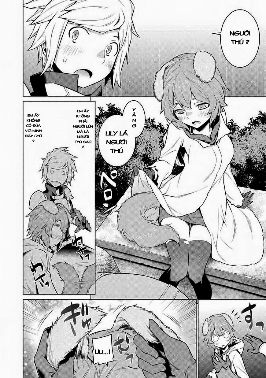 Dungeon Ni Deai O Motomeru No Wa Machigatte Iru Darou Ka Chapter 16 - 17