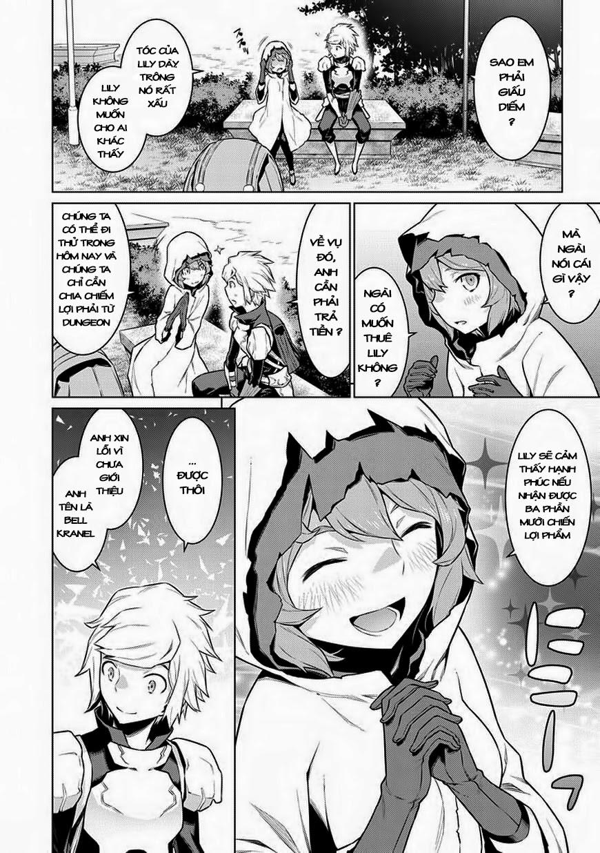 Dungeon Ni Deai O Motomeru No Wa Machigatte Iru Darou Ka Chapter 16 - 19