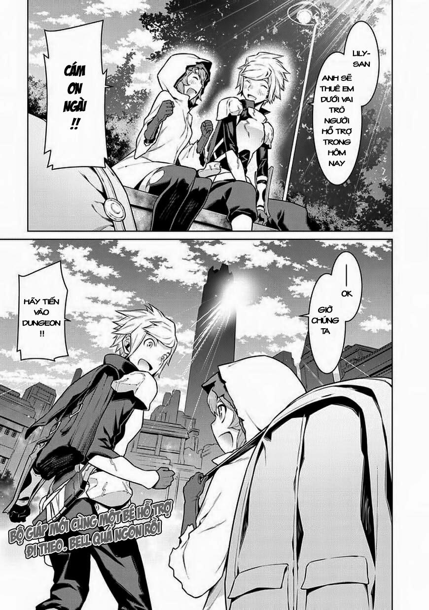 Dungeon Ni Deai O Motomeru No Wa Machigatte Iru Darou Ka Chapter 16 - 20