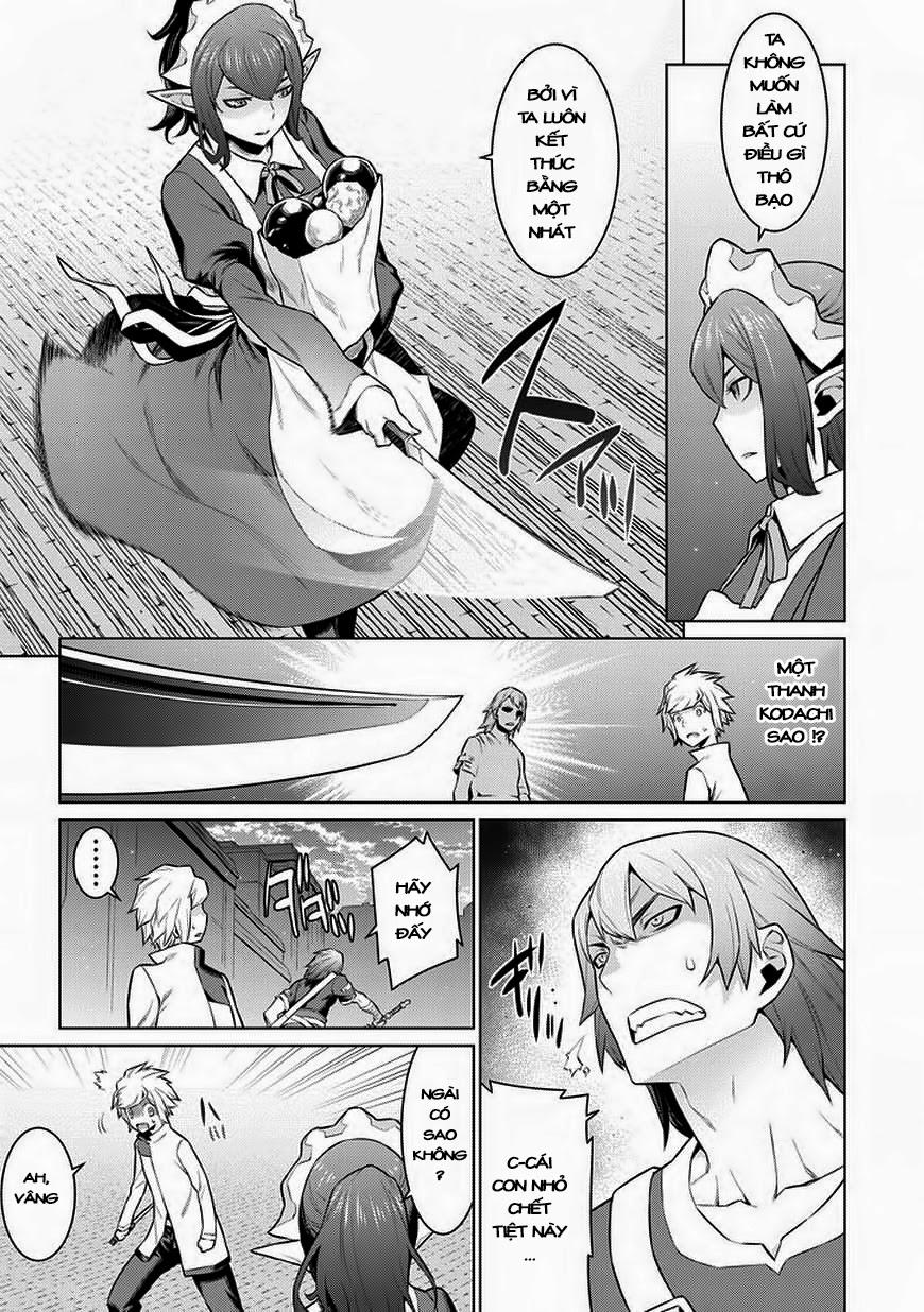 Dungeon Ni Deai O Motomeru No Wa Machigatte Iru Darou Ka Chapter 16 - 6