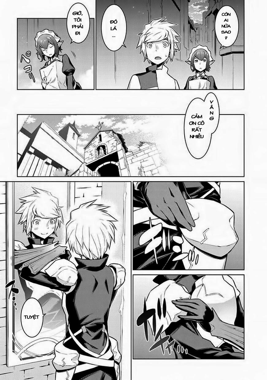Dungeon Ni Deai O Motomeru No Wa Machigatte Iru Darou Ka Chapter 16 - 8