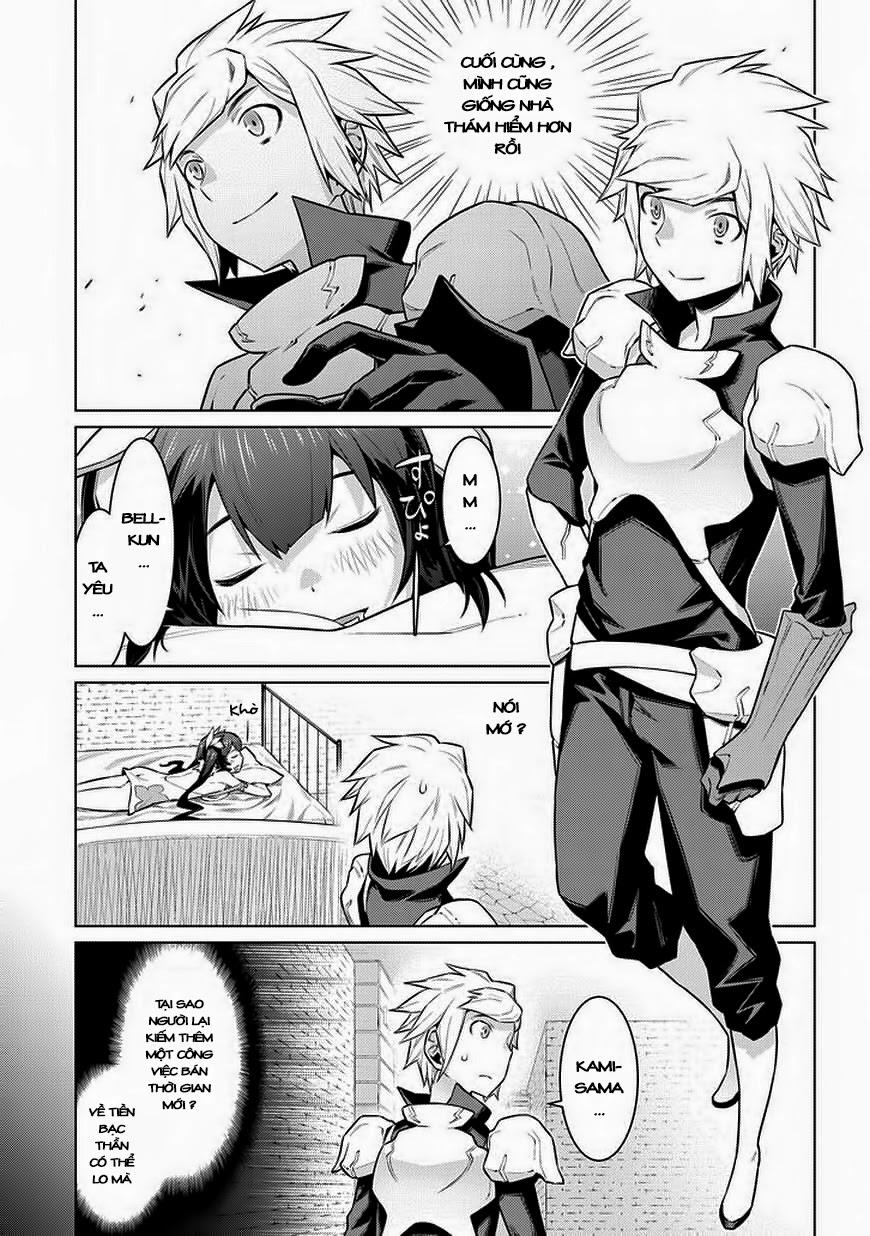 Dungeon Ni Deai O Motomeru No Wa Machigatte Iru Darou Ka Chapter 16 - 9