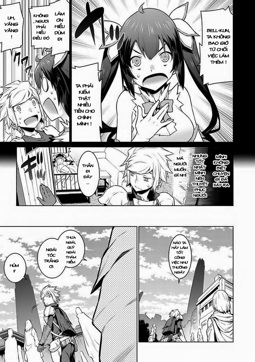 Dungeon Ni Deai O Motomeru No Wa Machigatte Iru Darou Ka Chapter 16 - 10