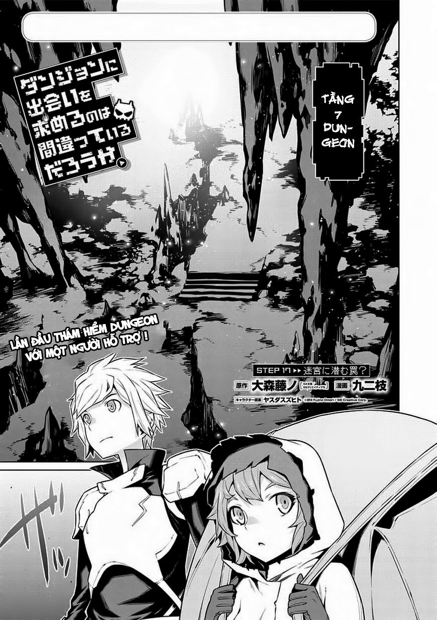 Dungeon Ni Deai O Motomeru No Wa Machigatte Iru Darou Ka Chapter 17 - 2
