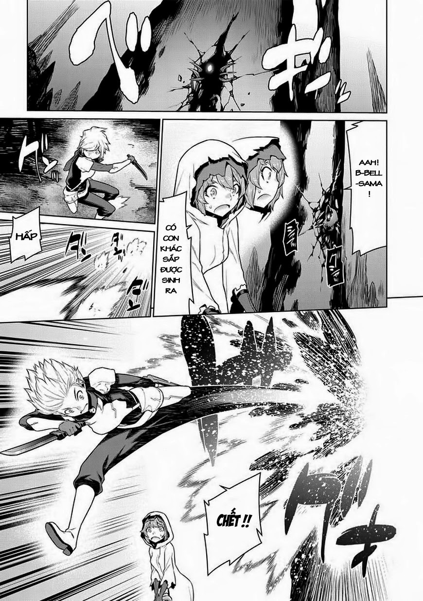Dungeon Ni Deai O Motomeru No Wa Machigatte Iru Darou Ka Chapter 17 - 11