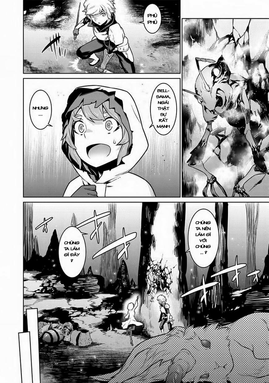Dungeon Ni Deai O Motomeru No Wa Machigatte Iru Darou Ka Chapter 17 - 12