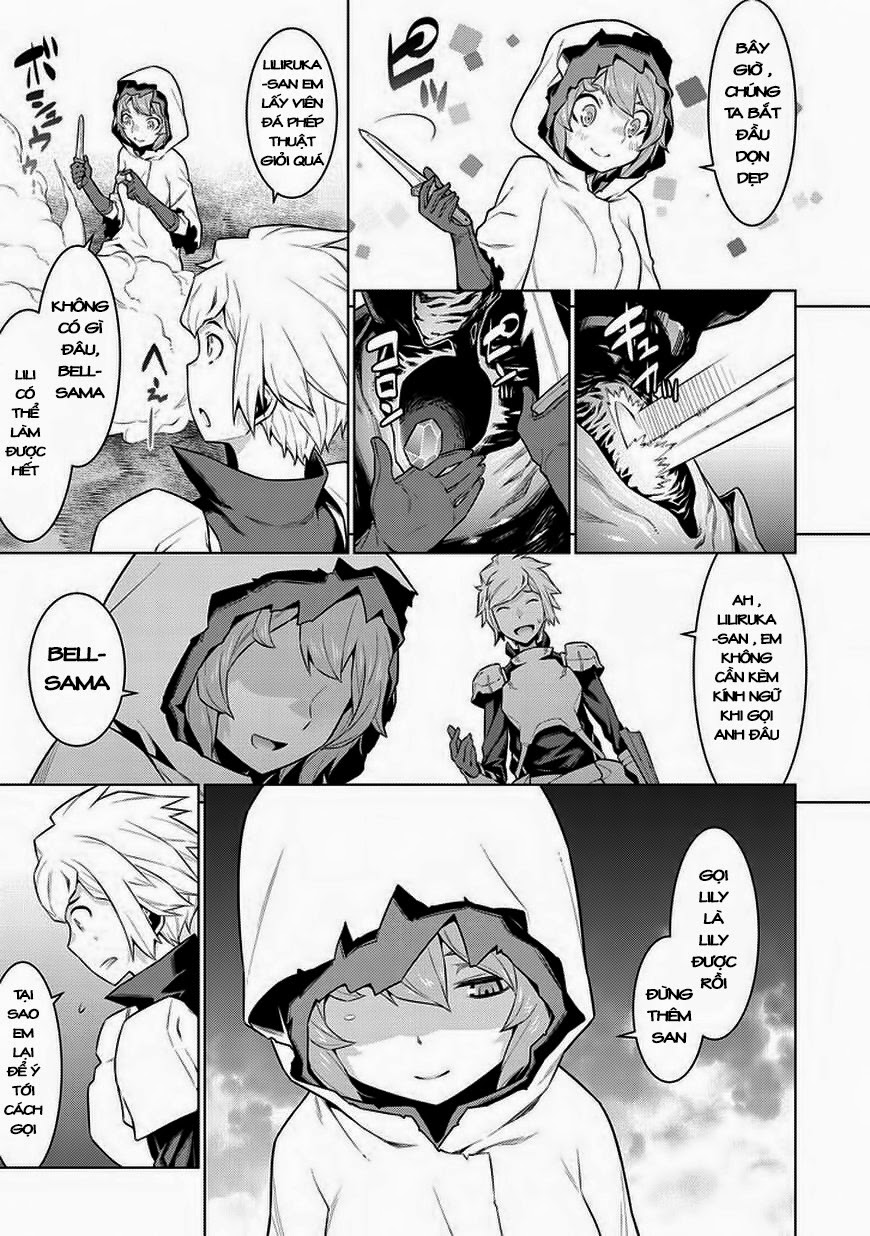 Dungeon Ni Deai O Motomeru No Wa Machigatte Iru Darou Ka Chapter 17 - 13