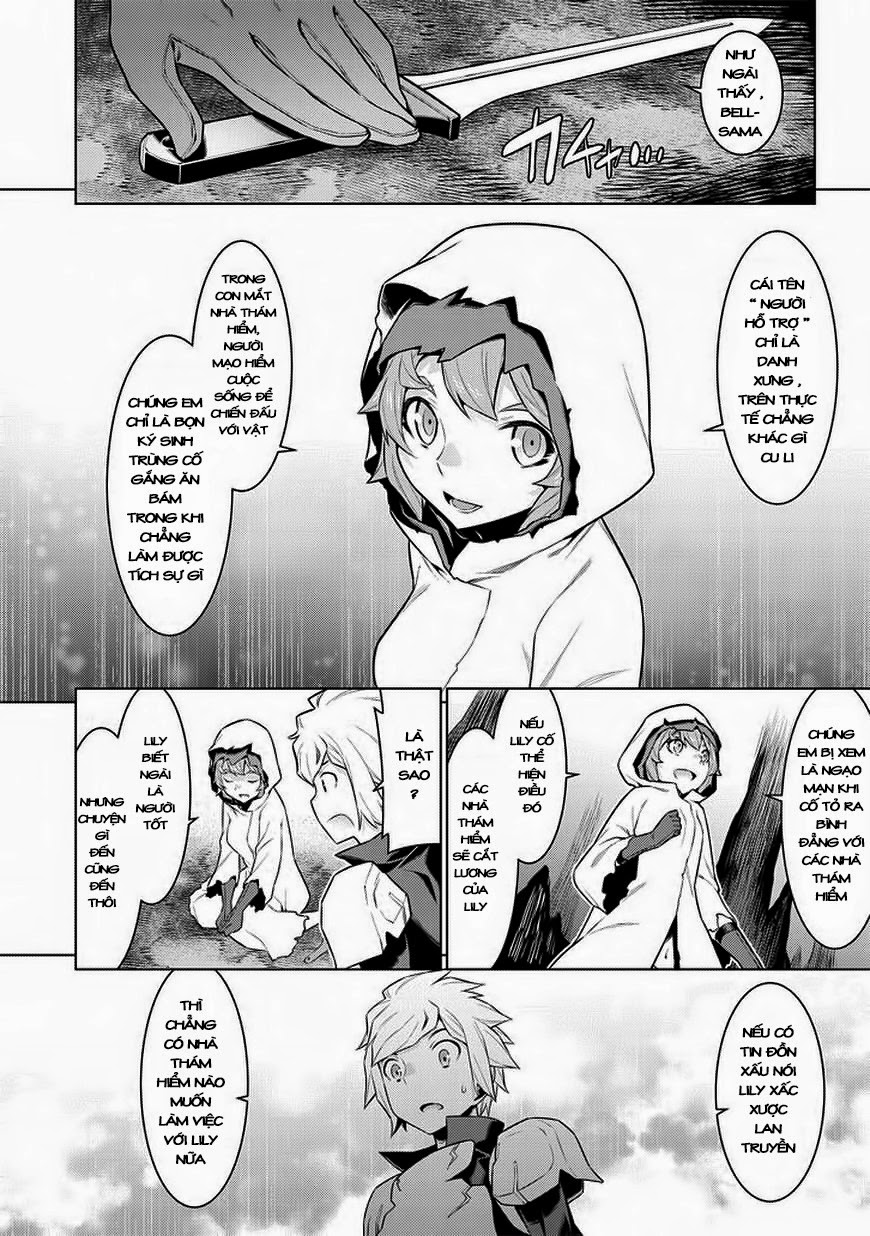 Dungeon Ni Deai O Motomeru No Wa Machigatte Iru Darou Ka Chapter 17 - 14