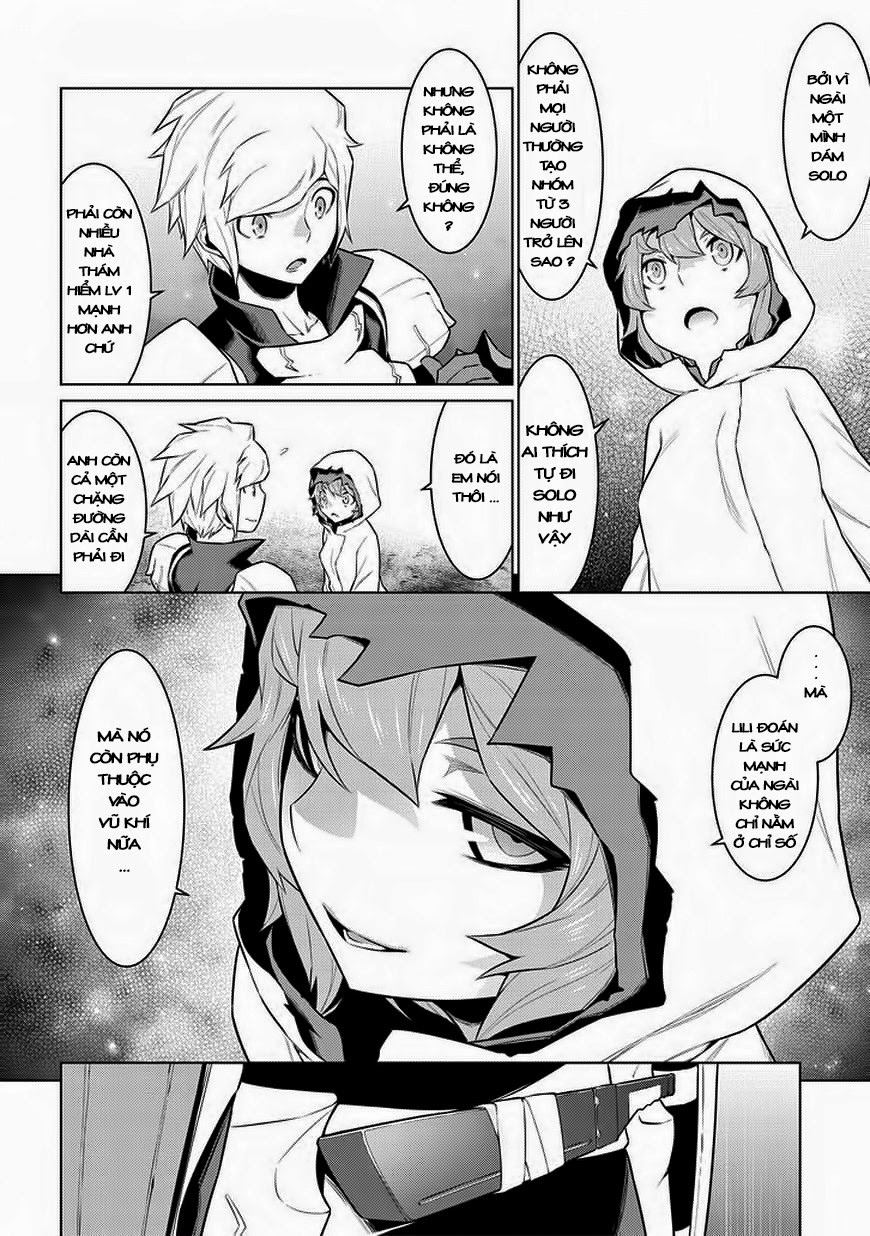 Dungeon Ni Deai O Motomeru No Wa Machigatte Iru Darou Ka Chapter 17 - 16