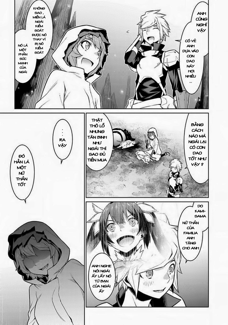 Dungeon Ni Deai O Motomeru No Wa Machigatte Iru Darou Ka Chapter 17 - 17