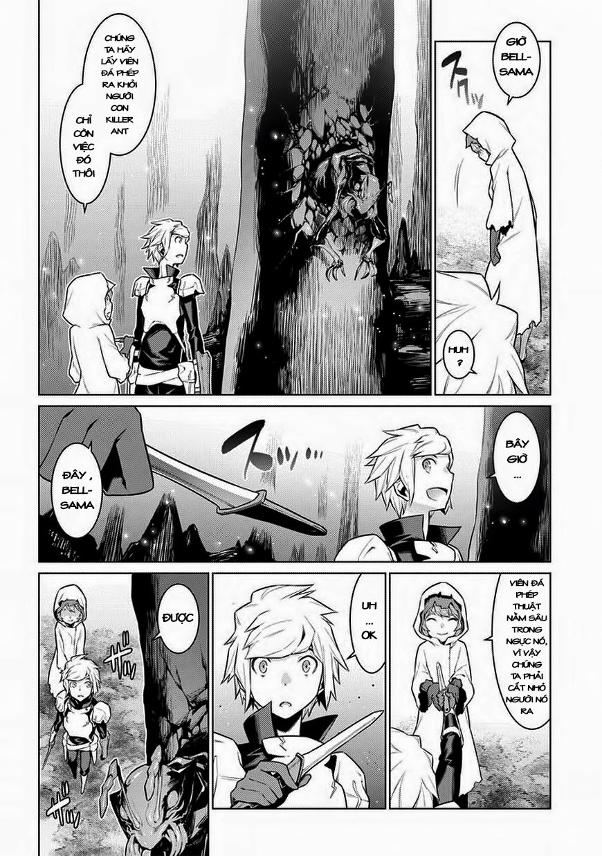 Dungeon Ni Deai O Motomeru No Wa Machigatte Iru Darou Ka Chapter 17 - 18