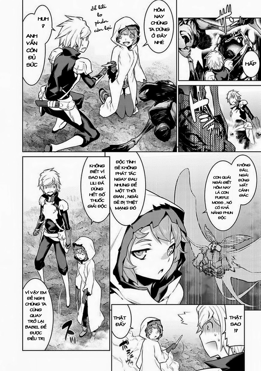Dungeon Ni Deai O Motomeru No Wa Machigatte Iru Darou Ka Chapter 17 - 20