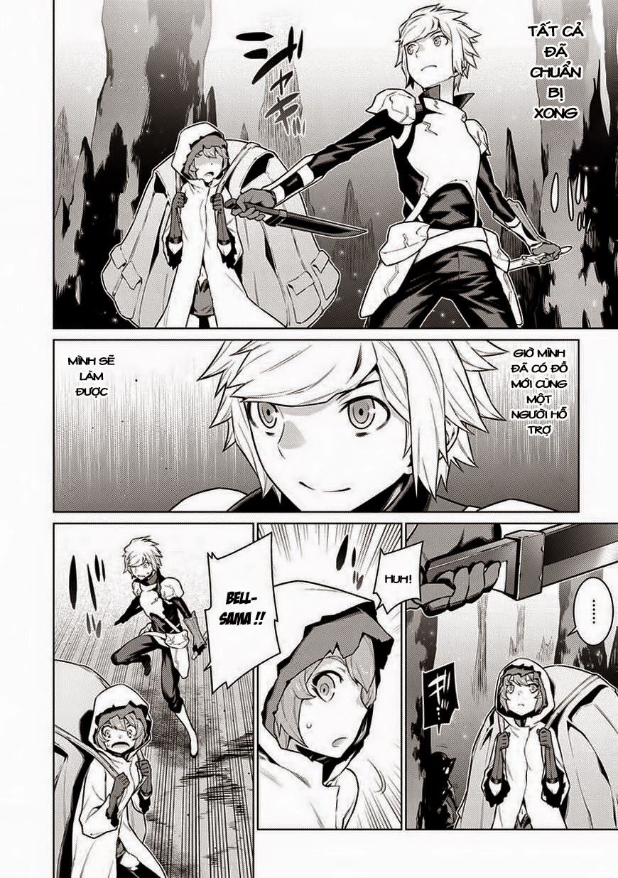 Dungeon Ni Deai O Motomeru No Wa Machigatte Iru Darou Ka Chapter 17 - 3