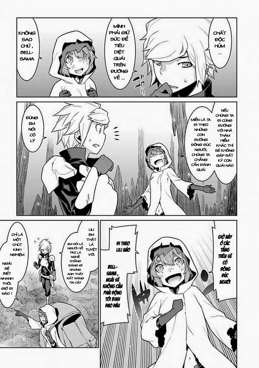 Dungeon Ni Deai O Motomeru No Wa Machigatte Iru Darou Ka Chapter 17 - 21