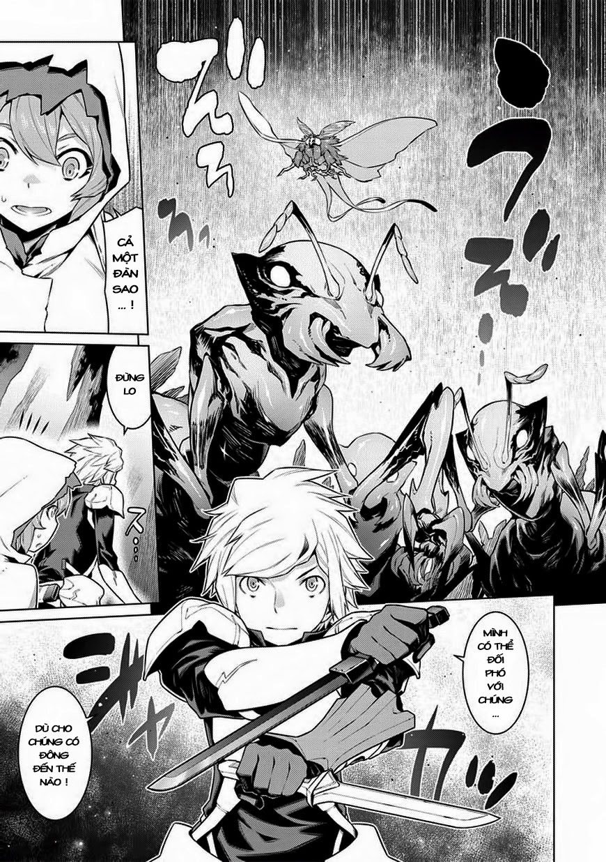 Dungeon Ni Deai O Motomeru No Wa Machigatte Iru Darou Ka Chapter 17 - 4