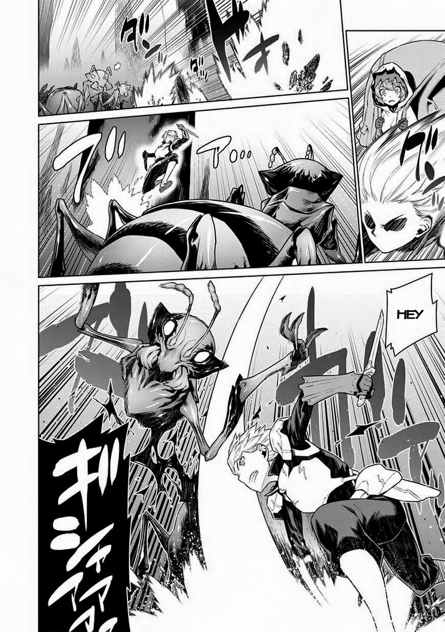 Dungeon Ni Deai O Motomeru No Wa Machigatte Iru Darou Ka Chapter 17 - 5