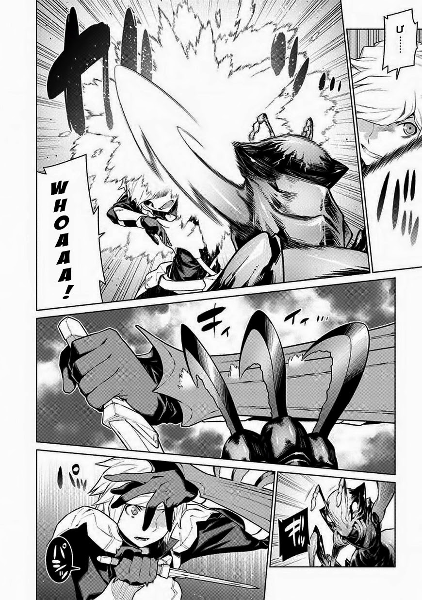 Dungeon Ni Deai O Motomeru No Wa Machigatte Iru Darou Ka Chapter 17 - 8