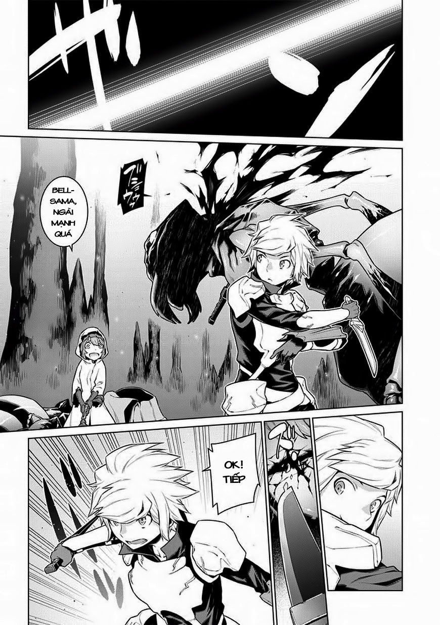 Dungeon Ni Deai O Motomeru No Wa Machigatte Iru Darou Ka Chapter 17 - 9