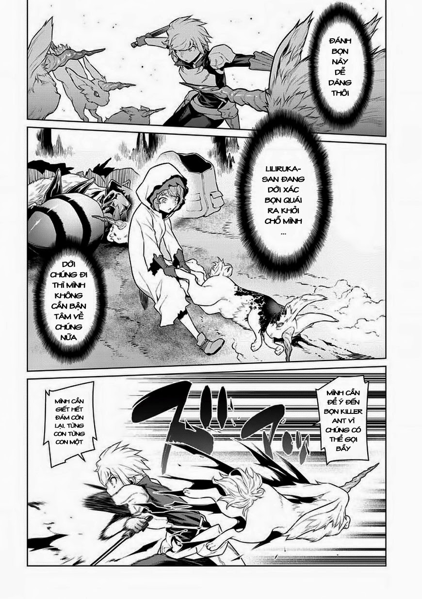 Dungeon Ni Deai O Motomeru No Wa Machigatte Iru Darou Ka Chapter 17 - 10