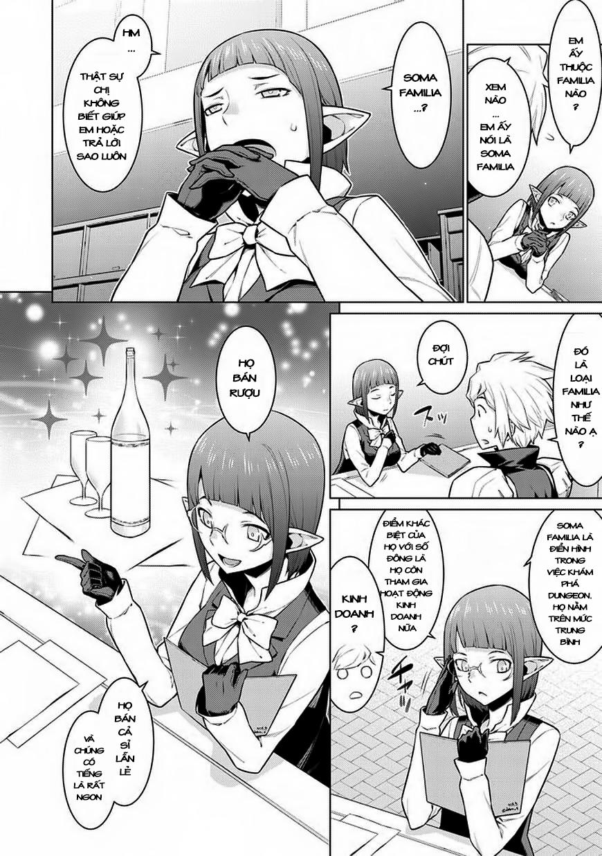 Dungeon Ni Deai O Motomeru No Wa Machigatte Iru Darou Ka Chapter 18 - 3