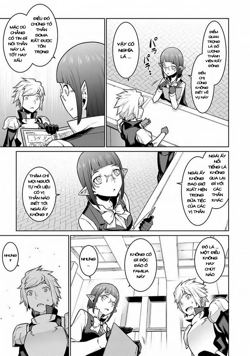 Dungeon Ni Deai O Motomeru No Wa Machigatte Iru Darou Ka Chapter 18 - 4