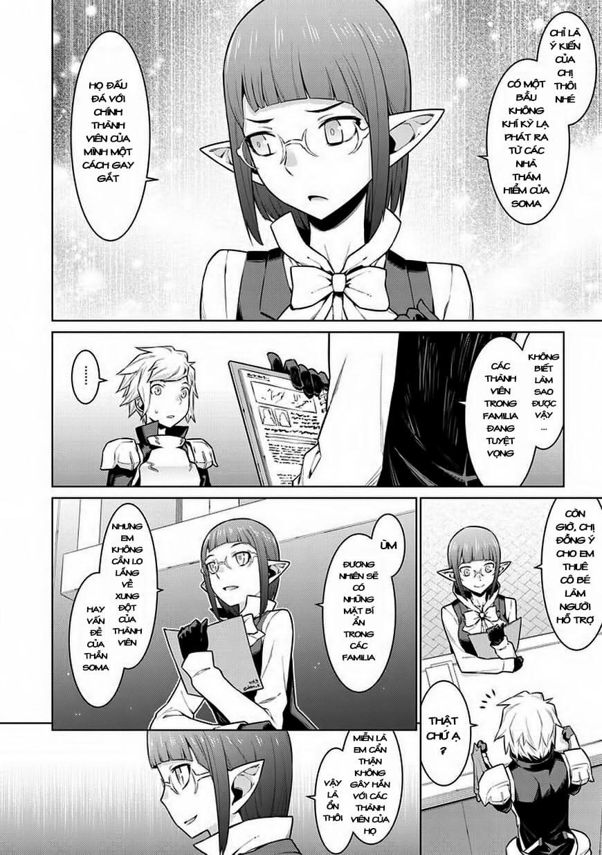 Dungeon Ni Deai O Motomeru No Wa Machigatte Iru Darou Ka Chapter 18 - 5