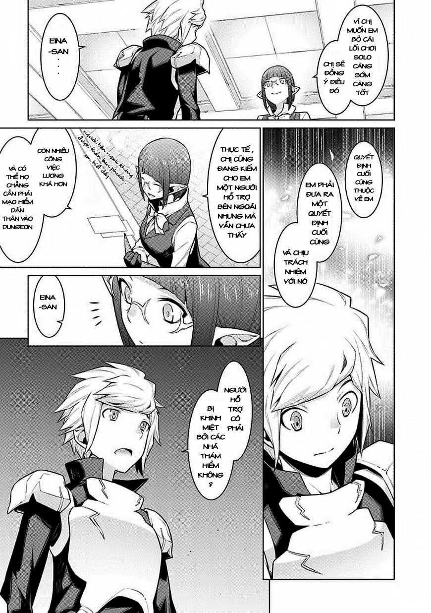 Dungeon Ni Deai O Motomeru No Wa Machigatte Iru Darou Ka Chapter 18 - 6