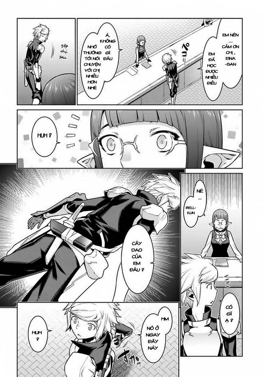 Dungeon Ni Deai O Motomeru No Wa Machigatte Iru Darou Ka Chapter 18 - 8