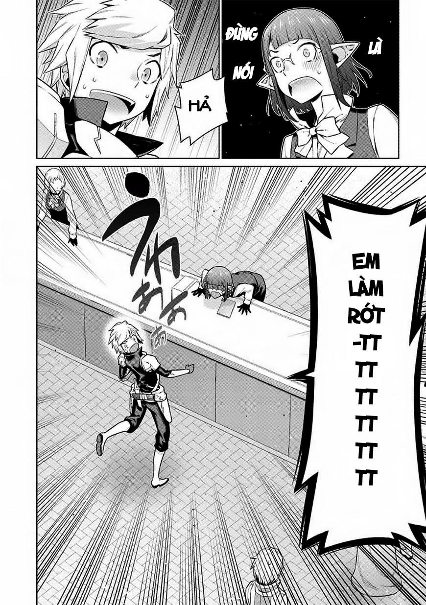 Dungeon Ni Deai O Motomeru No Wa Machigatte Iru Darou Ka Chapter 18 - 9