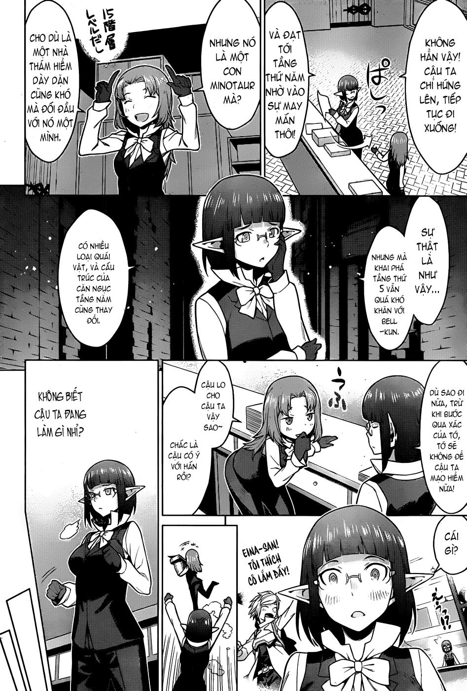 Dungeon Ni Deai O Motomeru No Wa Machigatte Iru Darou Ka Chapter 2 - 2