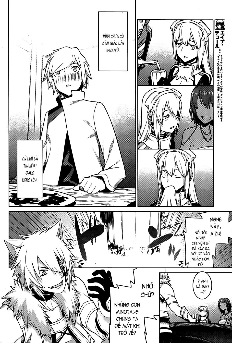 Dungeon Ni Deai O Motomeru No Wa Machigatte Iru Darou Ka Chapter 2 - 12