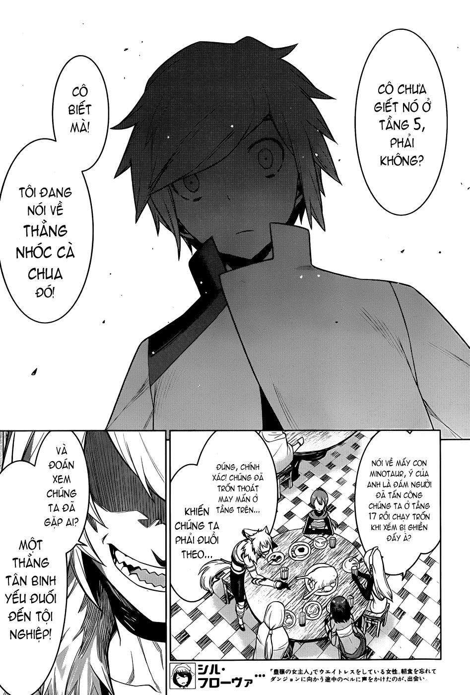 Dungeon Ni Deai O Motomeru No Wa Machigatte Iru Darou Ka Chapter 2 - 13