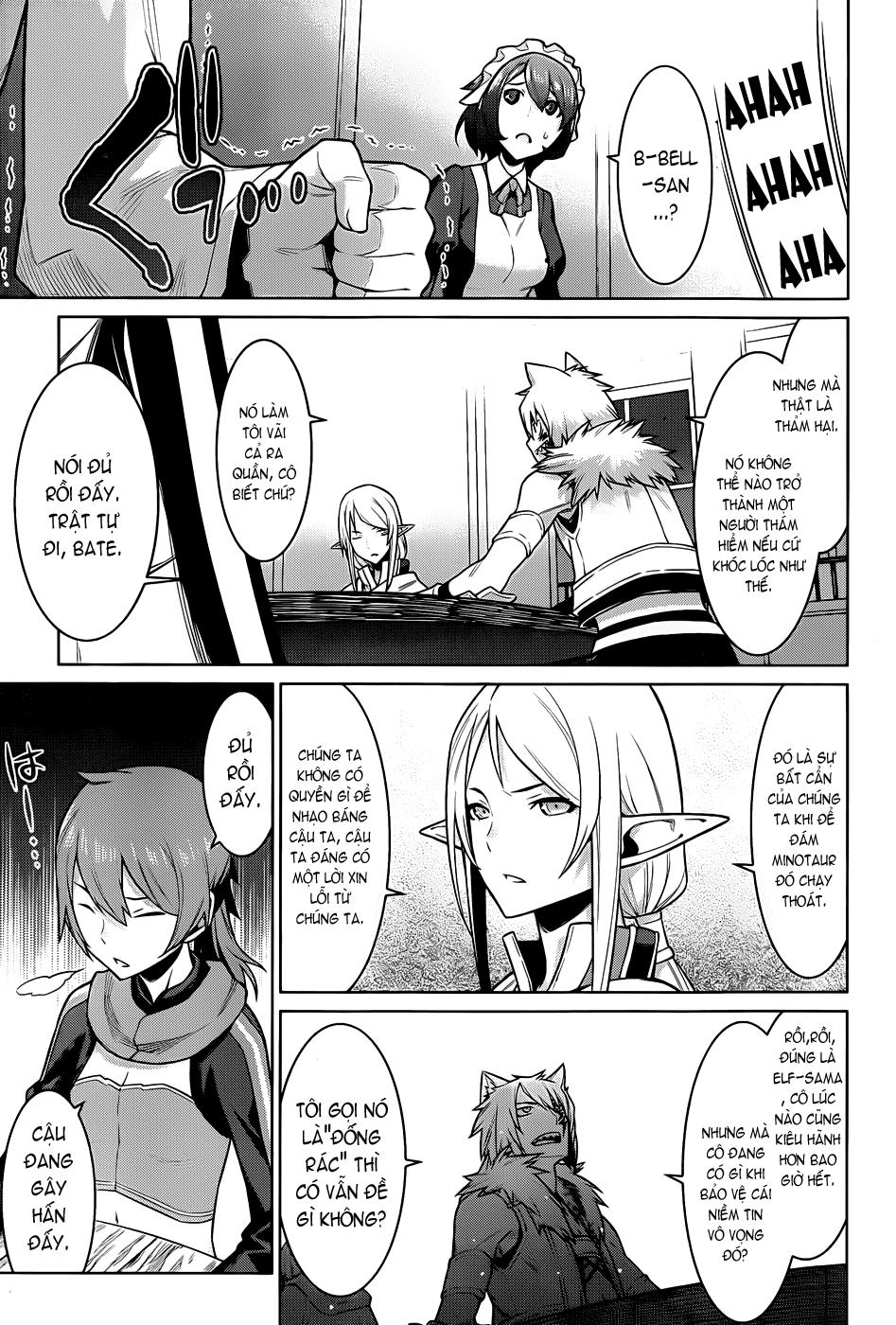 Dungeon Ni Deai O Motomeru No Wa Machigatte Iru Darou Ka Chapter 2 - 15