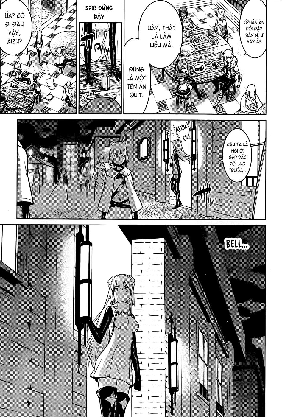 Dungeon Ni Deai O Motomeru No Wa Machigatte Iru Darou Ka Chapter 2 - 19