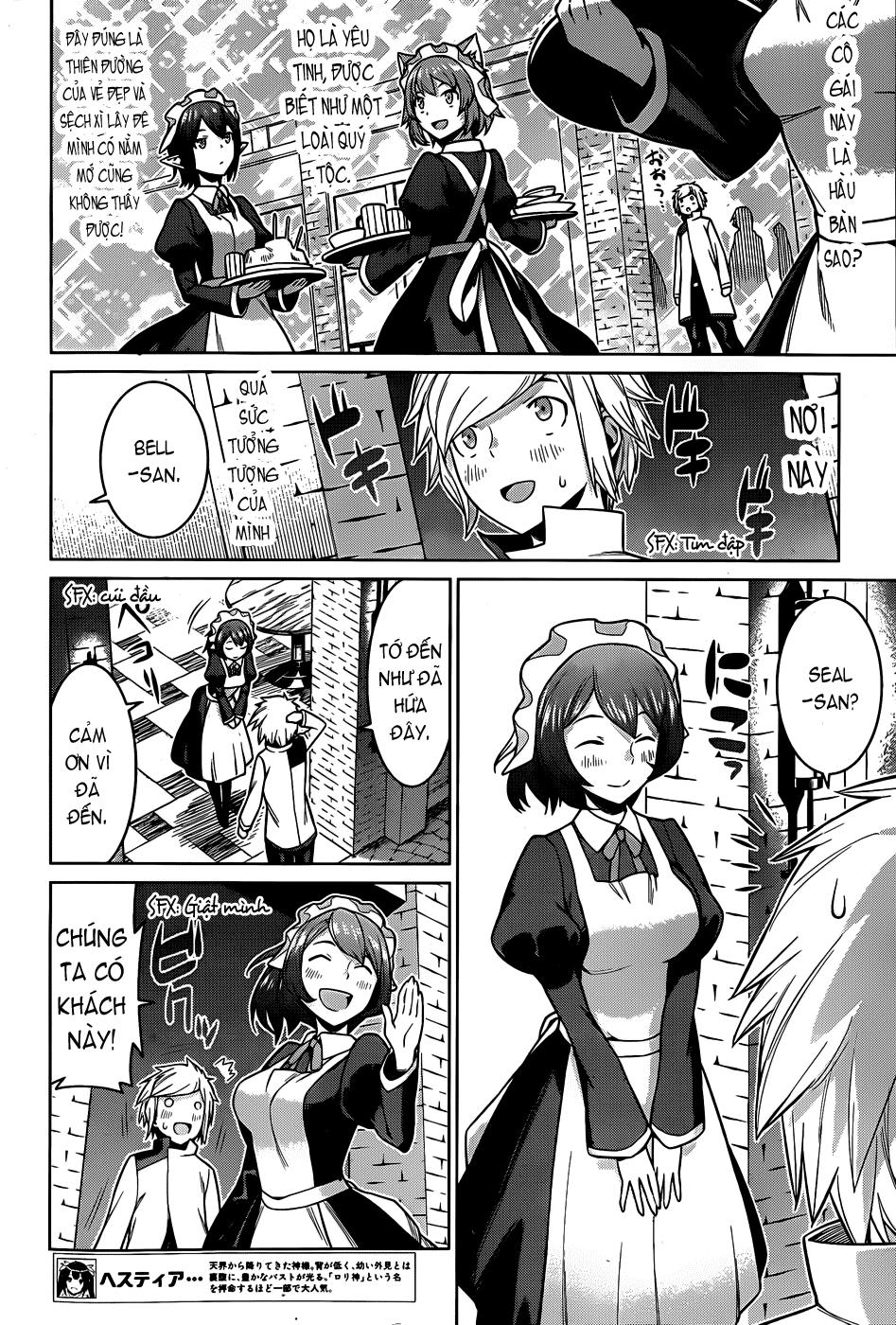 Dungeon Ni Deai O Motomeru No Wa Machigatte Iru Darou Ka Chapter 2 - 6