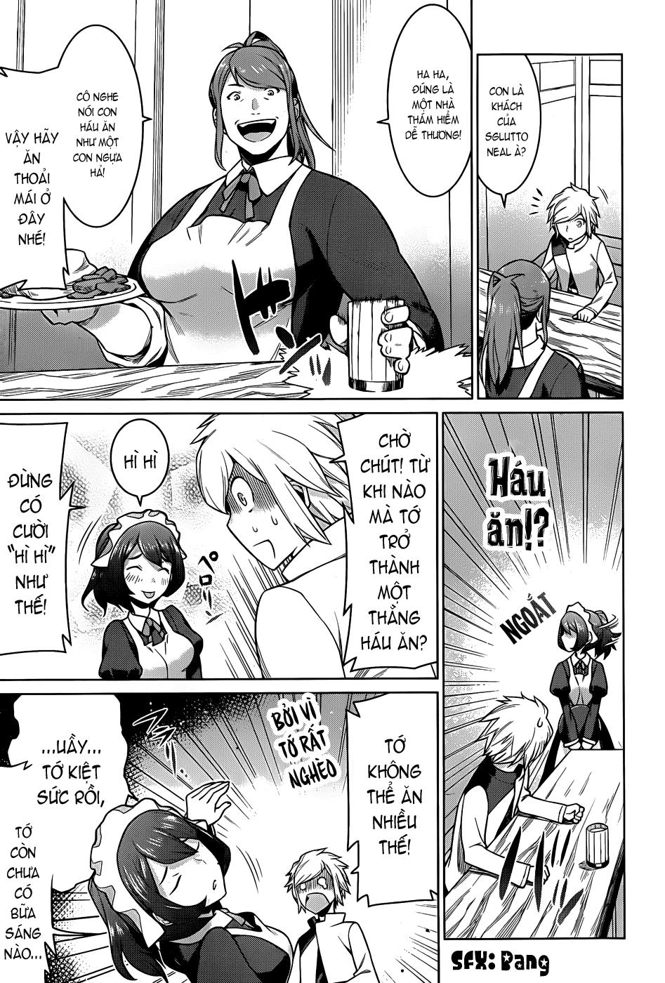 Dungeon Ni Deai O Motomeru No Wa Machigatte Iru Darou Ka Chapter 2 - 7