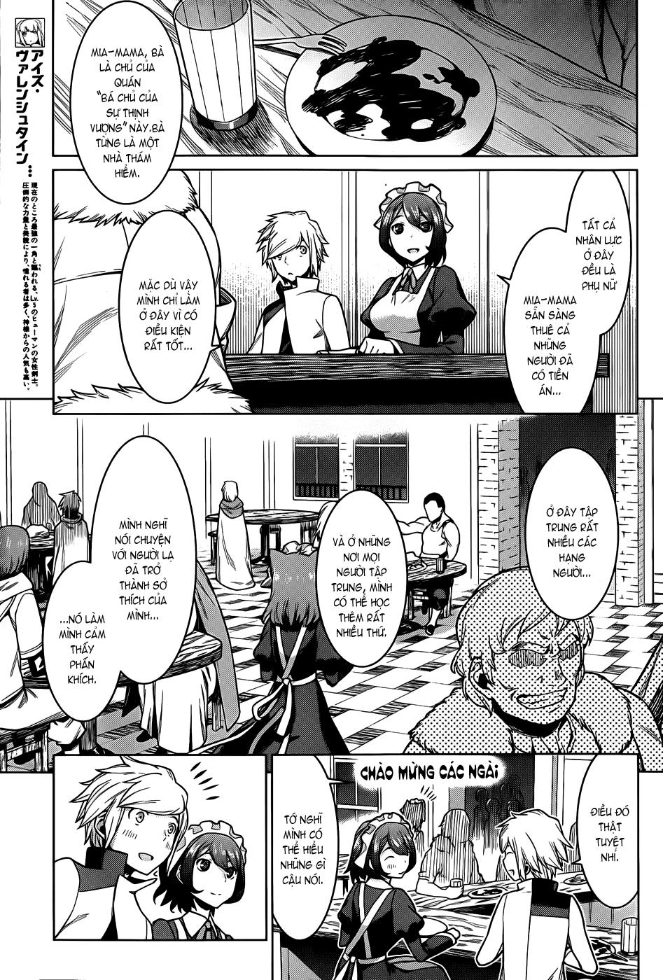 Dungeon Ni Deai O Motomeru No Wa Machigatte Iru Darou Ka Chapter 2 - 9