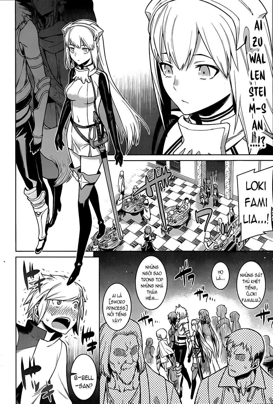 Dungeon Ni Deai O Motomeru No Wa Machigatte Iru Darou Ka Chapter 2 - 10