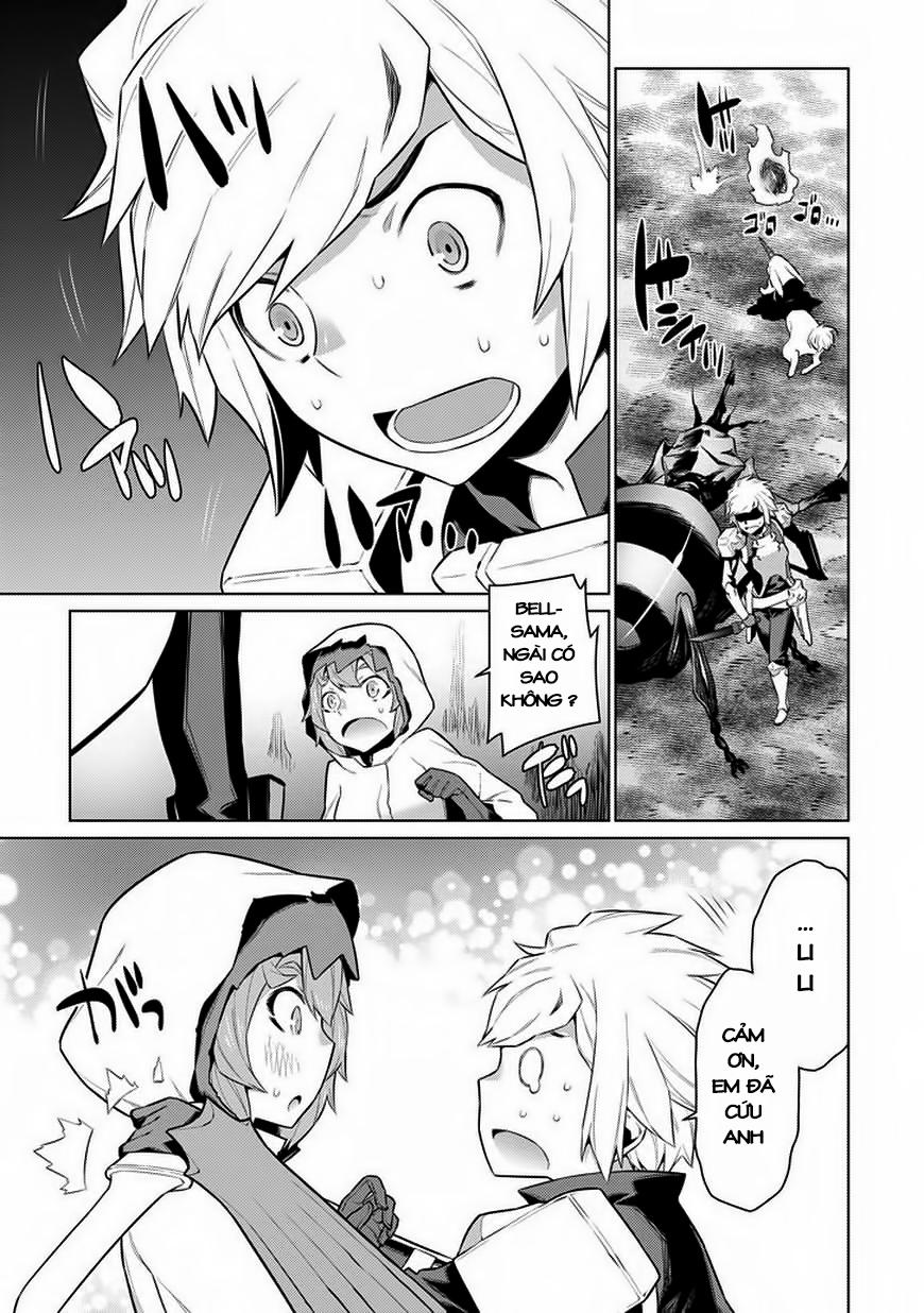 Dungeon Ni Deai O Motomeru No Wa Machigatte Iru Darou Ka Chapter 22 - 14
