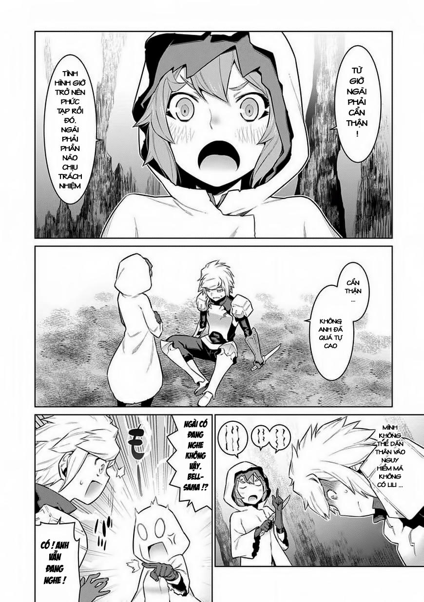 Dungeon Ni Deai O Motomeru No Wa Machigatte Iru Darou Ka Chapter 22 - 15