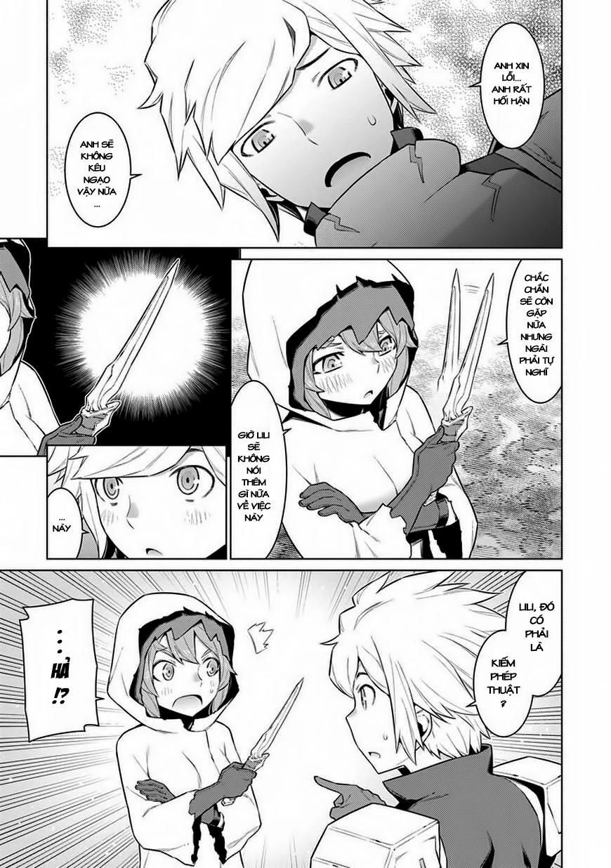 Dungeon Ni Deai O Motomeru No Wa Machigatte Iru Darou Ka Chapter 22 - 16