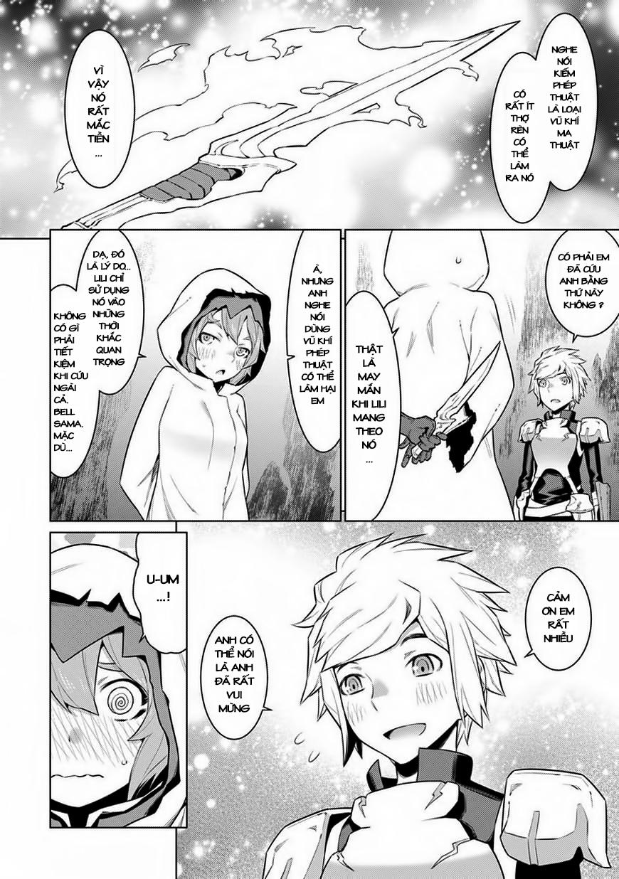 Dungeon Ni Deai O Motomeru No Wa Machigatte Iru Darou Ka Chapter 22 - 17