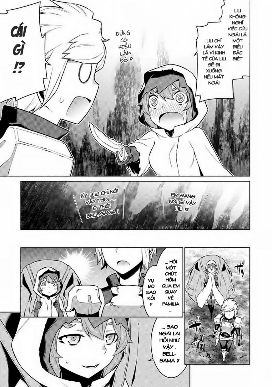 Dungeon Ni Deai O Motomeru No Wa Machigatte Iru Darou Ka Chapter 22 - 18