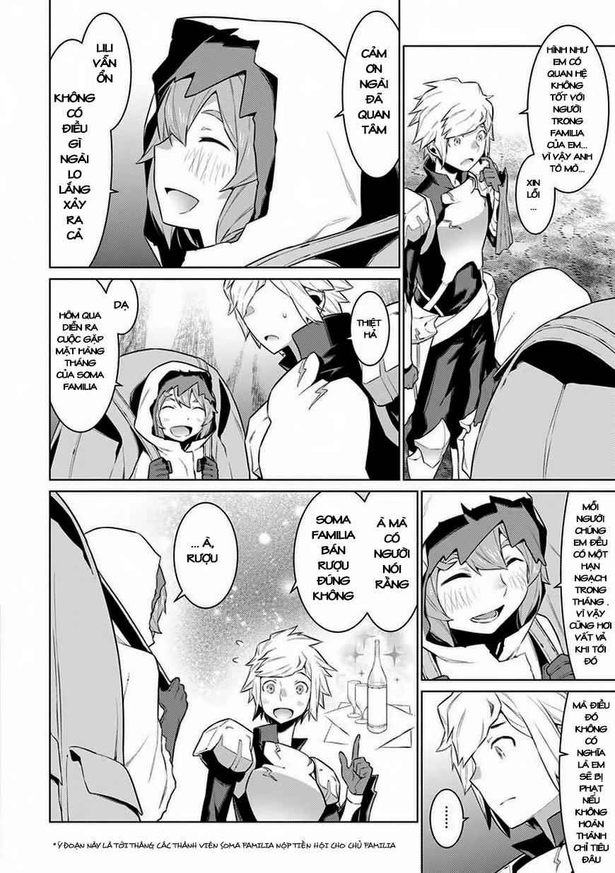 Dungeon Ni Deai O Motomeru No Wa Machigatte Iru Darou Ka Chapter 22 - 19