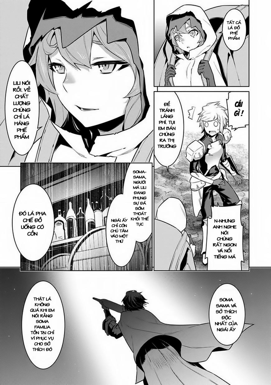 Dungeon Ni Deai O Motomeru No Wa Machigatte Iru Darou Ka Chapter 22 - 20