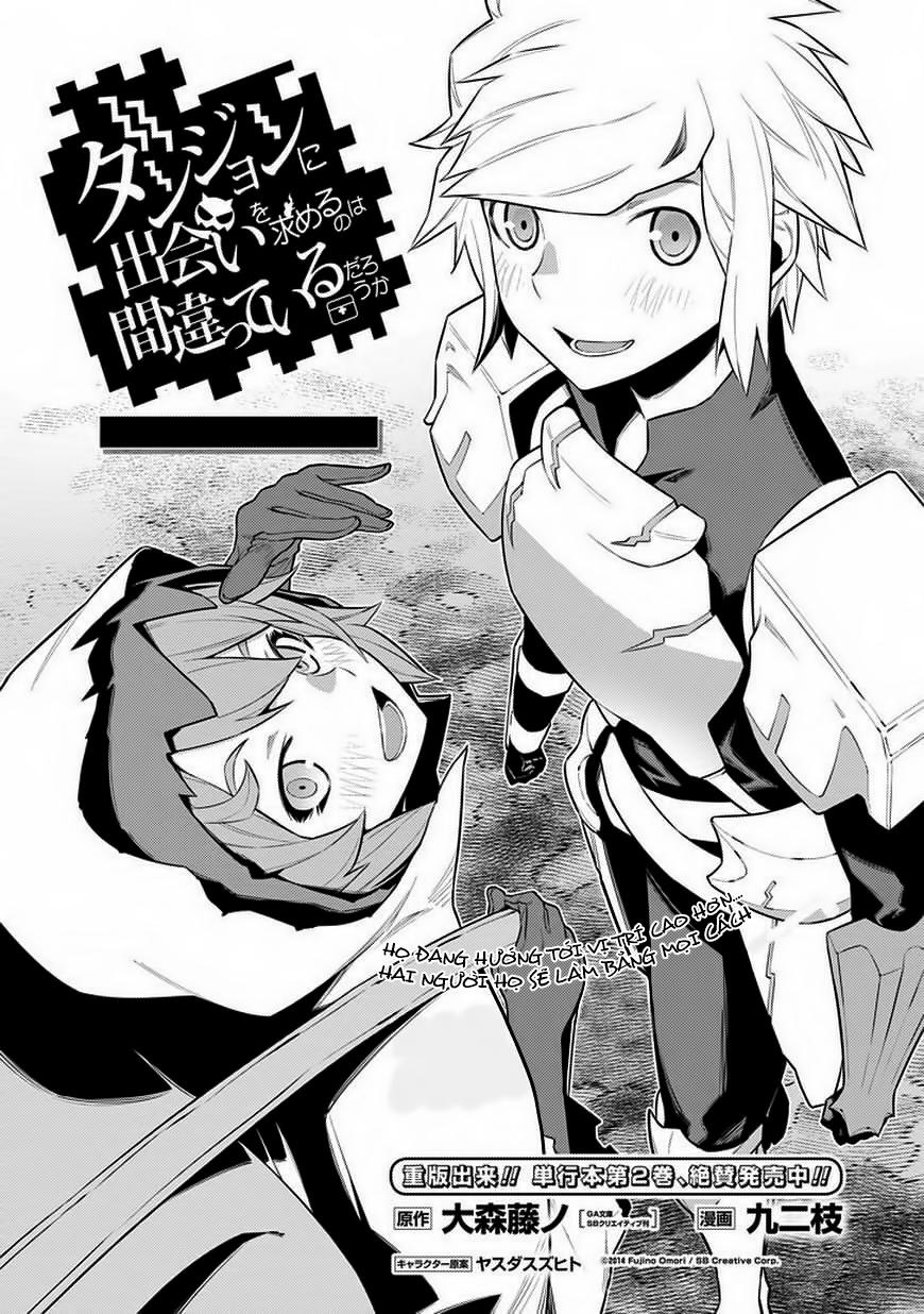 Dungeon Ni Deai O Motomeru No Wa Machigatte Iru Darou Ka Chapter 22 - 4